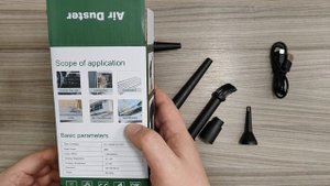 Обзор воздуходувки для очистки ноутбука или компьютера от пыли, полезный подарок гику