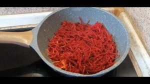 БОРЩ по-украински. Рецепт для новичков.