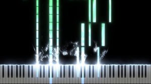 Dragonborn Elder Scrolls V - Skyrim piano