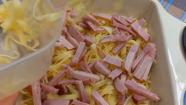 Простая Запеканка из Макарон Вкусно и Сытно готовим с вами вместе #запеканка #макароны