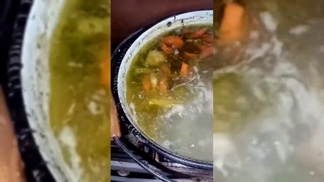 Лагман, полывка, как я курицу варил