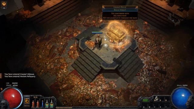 Path of Exile  Ancient Reliquary