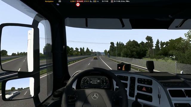 Quick Trip with Dotec´s Actros MP3 смотреть онлайн