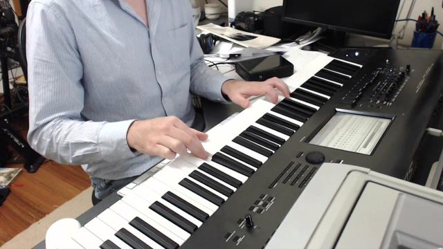 Korg Kronos X Combi смотреть онлайн