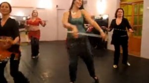 Танец с тростью. Студия восточного танца Багира.