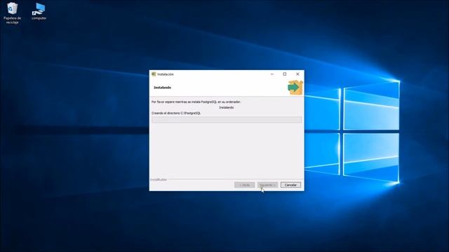 Cómo instalar PostgreSQL + PostGIS en Windows смотреть онлайн