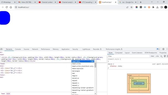 Internal CSS On Html Or Php File