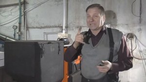 Автоматический котел Optimum UNI | Видео отзыв о угольно-пеллетном котла Оптимум