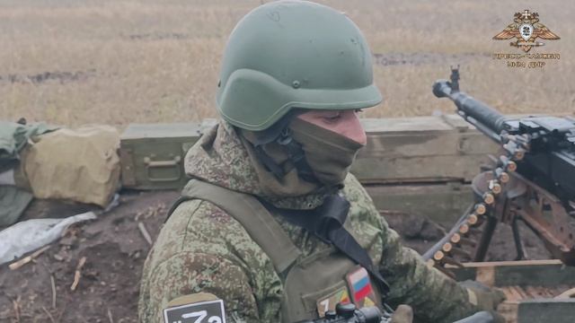Украинские боевики регулярно пытаются продвинуться вперед в Запорожской области.mp4