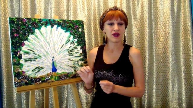 Вышивка бисером и бусами. Советы. Процесс вышивания. София Голдберг