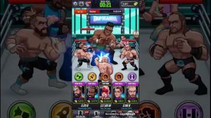 WWE,S NEW GAME TAP MANIA