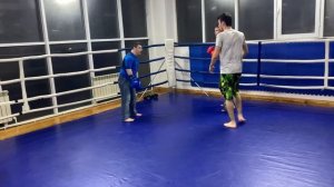 РАДЖАБ ЛЕГЕНДА. ПЕРВЫЙ ЛЮБИТЕЛЬСКИЙ БОЙ