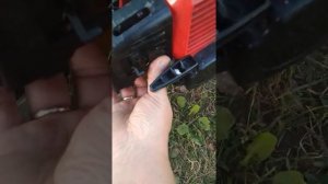 Бензо самокат