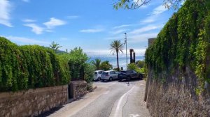 Villefranche-sur-mer walk, France in Oct 2021 | Yacht Broker explores French Riviera