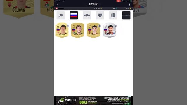 Pacybits fut pack 20 Xavi Hernandez international goals sbc tutorial (easy)