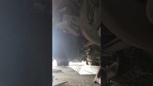 устранение люфта в шкворне , Рено магнум