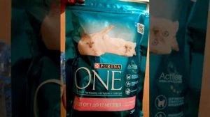 Отзыв о корме Purina One для котят от 1 до 12 месяцев.