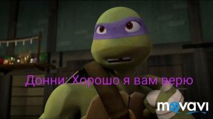 TMNT 2012[Грустная история черепашек ниндзя] (5 часть)