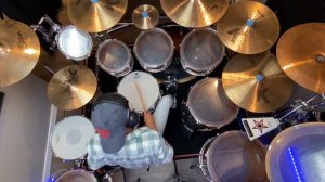 BLACKENED / METALLICA - DRUM COVER