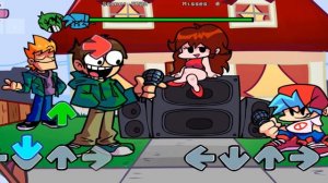 Friday Night Funkin' Online VS Edd, Tord & Uberkids (FNF Mod/Hard/Unfair) (Pico's School/Eddsworld)