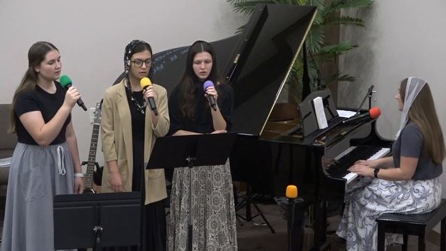 Песня "О молитва, о молитва в жизни Богом ты дана" - Церковь "Путь Истины" - Май, 2023 смотреть онлайн