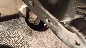 Устраняем стук в руле рено кенго.