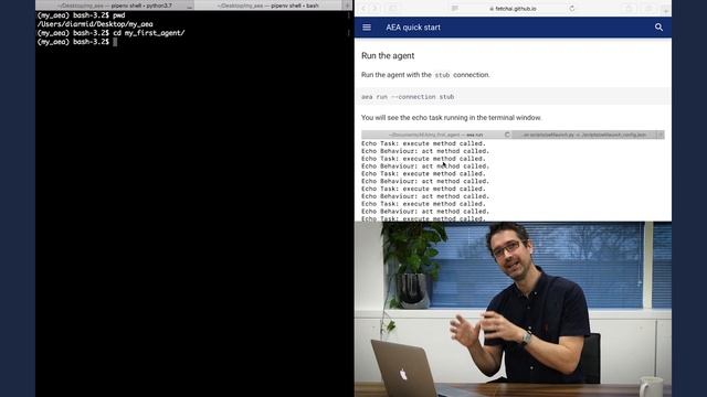 Tutorial | Building AEAs - Episode 1: My first agent | Blockchain AI | Fetch.ai