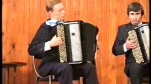 И.С.Бах "Хоральная прелюдия Фа-минор" Хабаровское трио баянистов