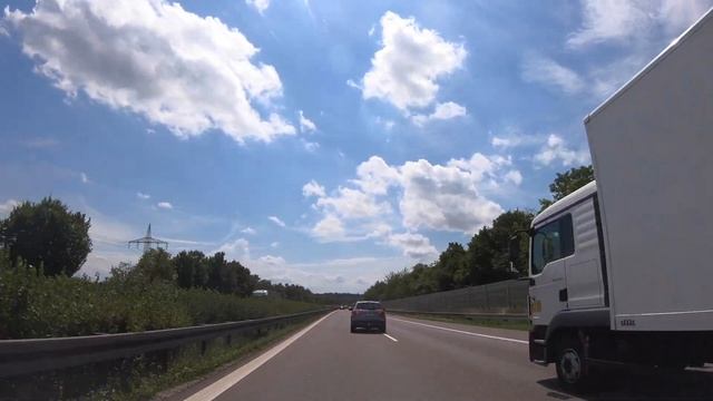 Driving the German Autobahn A81 ?? Stuttgart to Villingen-Schwenningen