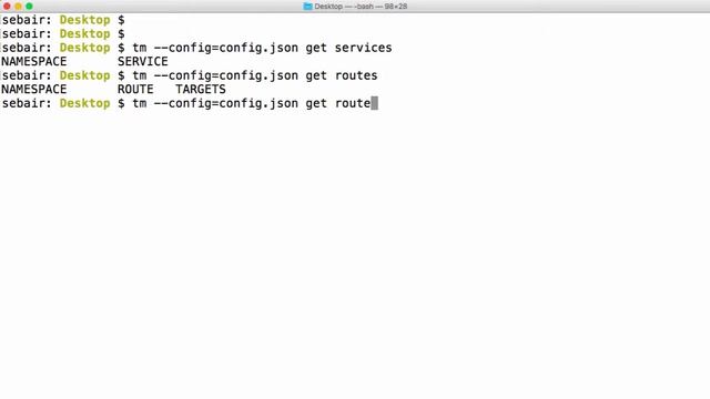 Using our knative CLI `tm` смотреть онлайн