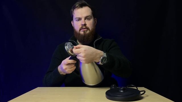 Электрический металлический чайник "Гермес Плюс" TDM Electric