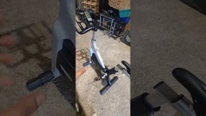 Technogym Group cycle spin bike for a customer. Customer video in detail ?  available for sale