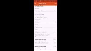 RD Client - установка управления удаленным рабочим столом на телефон с ОС Android