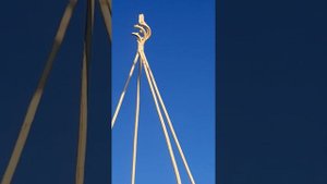 Опора, для клематиса.Своими руками