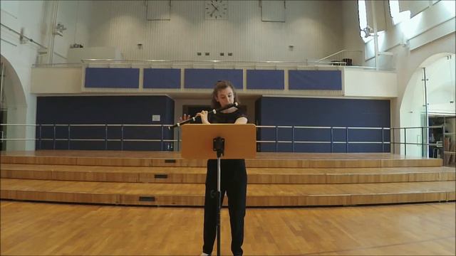 J. S. Bach - Partita in a - moll für Flöte Solo BWV 1013 -  I. Allemande смотреть онлайн