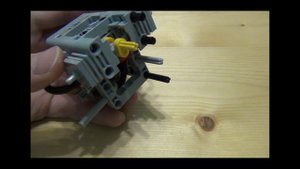 Пневматический двигатель. Инструкция / DIY Lego pneumatic engine. Building instruction. Tutorial