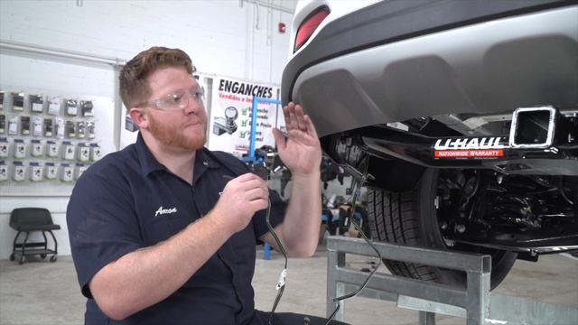 2020 Kia Sorento Trailer Wiring Harness Installation смотреть онлайн