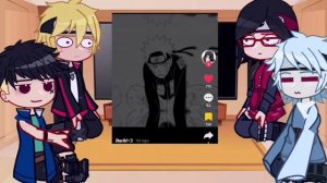 ||team 7 Boruto react to Naruto part 1|| repost