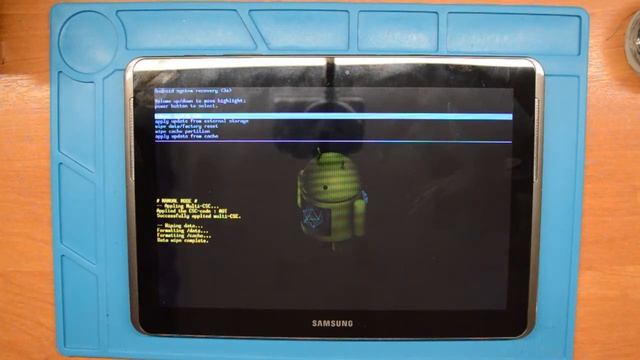 Hard Reset Samsung Tab 2 P5100 Сброс Настроек смотреть онлайн
