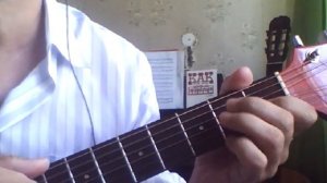 Выйду ль я на реченьку (Аккорды на гитаре).