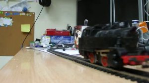 паровоз бр 80 пико стартовый . проба сделать свет (1)