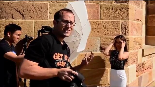 Как фотографировать со вспышкой против солнца смотреть онлайн