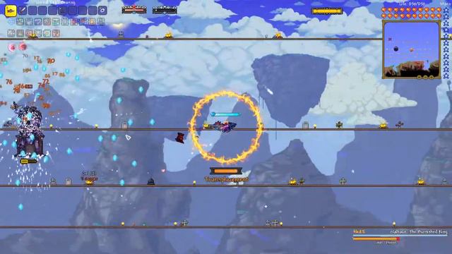 Terraria Calamity & Stars Above | Nalhaum, The Burnished King смотреть онлайн