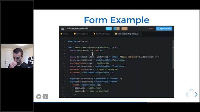 Confident React - Frontend Testing with Kent C. Dodds