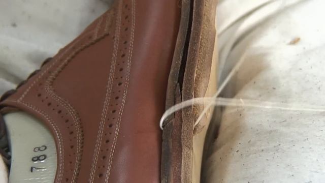 True Handmade mens leather shoes смотреть онлайн