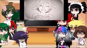 Mha react to danganronpa part 2