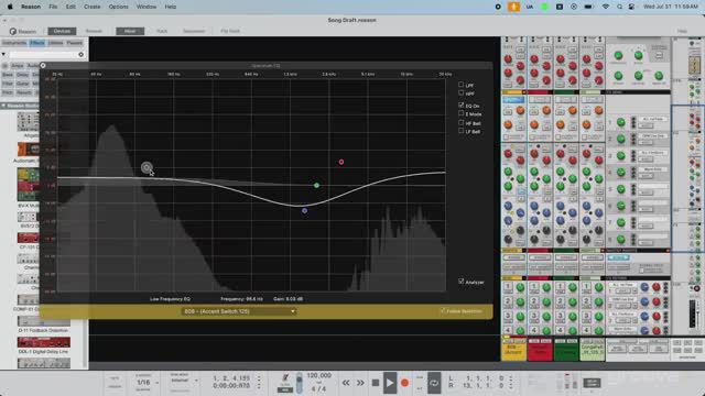 20. Mixer Controls & Sends