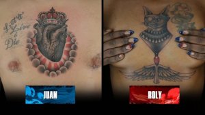 Best (& Worst) Sternum Tattoos ? Part 1 | Ink Master