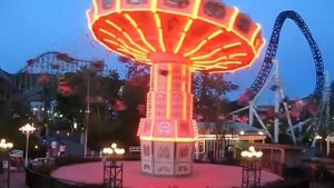 аттракцион цепочная карусель