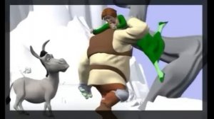 Shrek 1 Technical Goofs